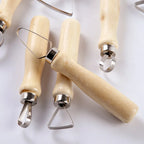 Kit complet de 10 d'outils de poterie (soit seulement ~2,20 € l'outil professionnel)