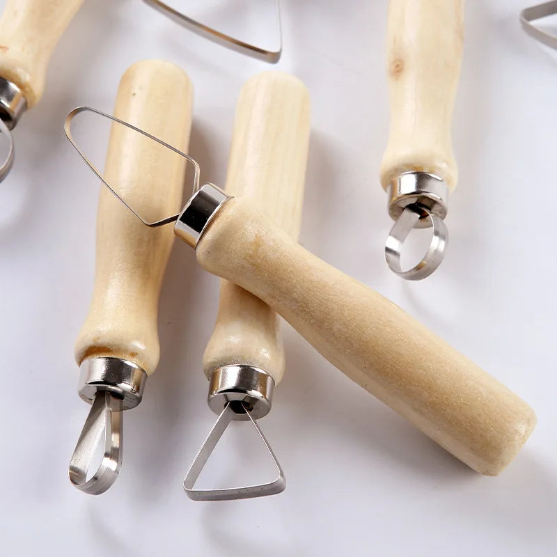 Kit complet de 10 d'outils de poterie (soit seulement ~2,20 € l'outil professionnel)