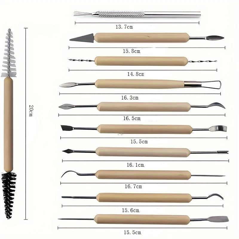 Kit d'Outils de Précision – L'Art du Détail
