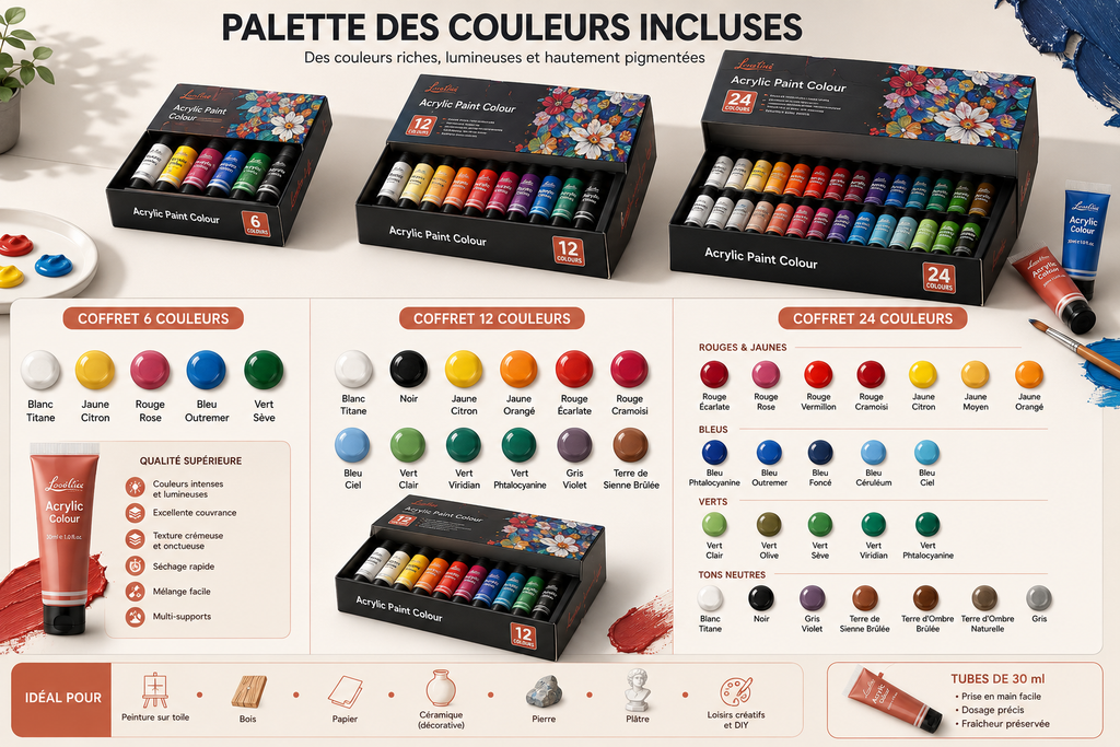 Découvrez Notre Kit de Peinture
